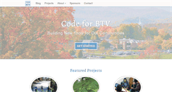Desktop Screenshot of codeforbtv.org